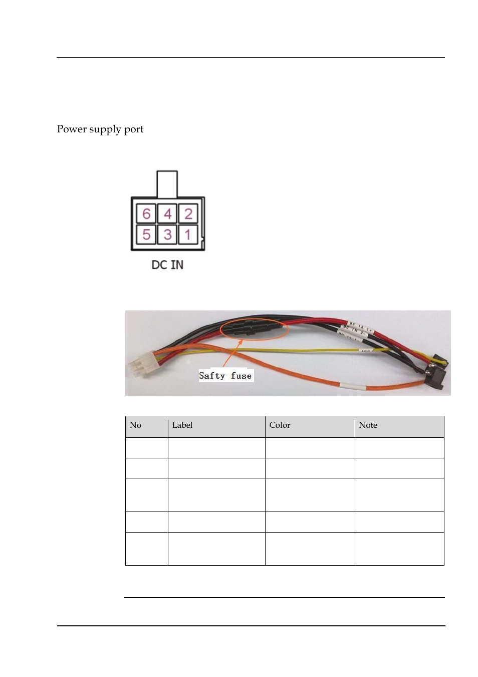 Hongdian H3324 4CH HDD MDVR User Manual | Page 23 / 60