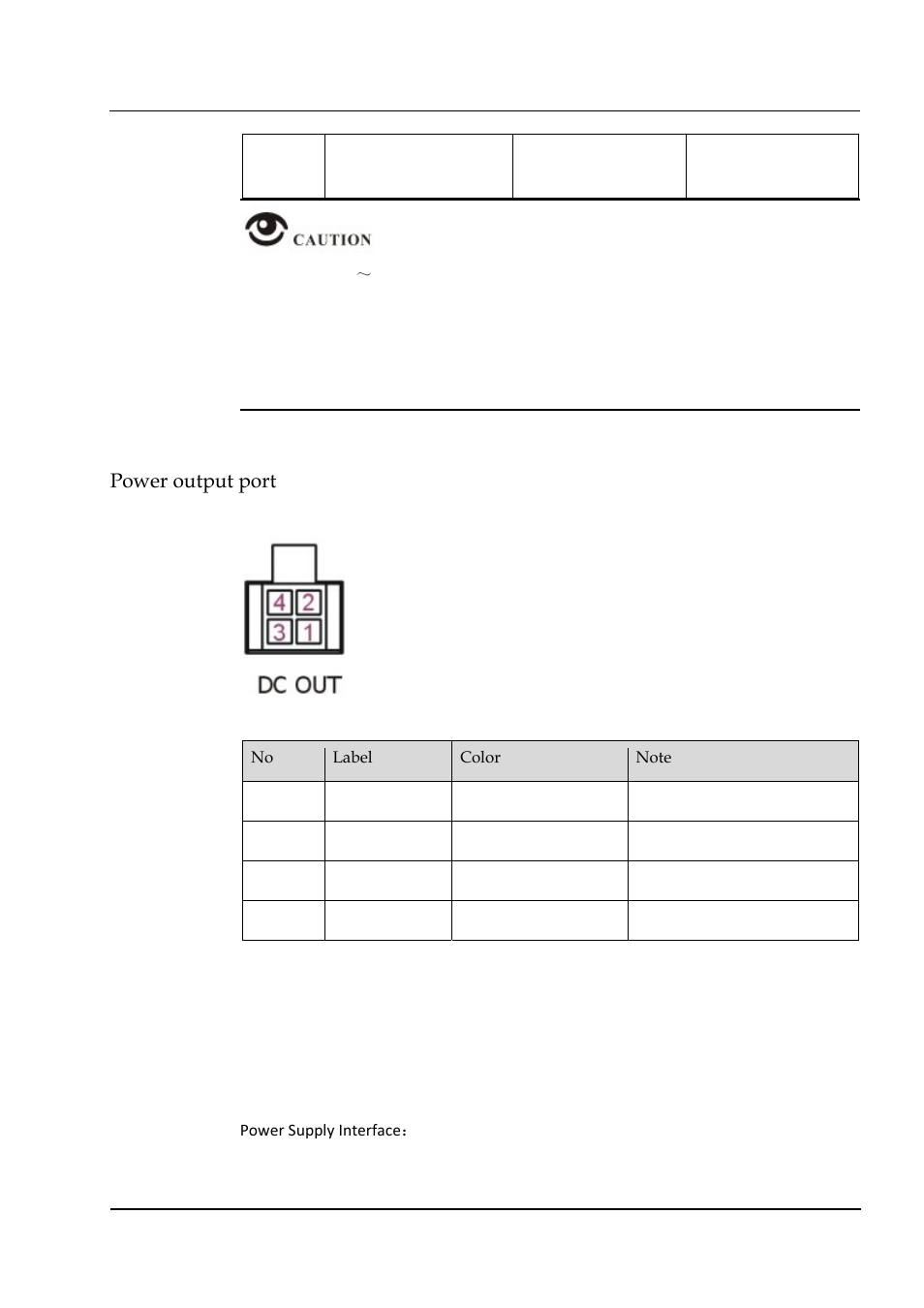 Hongdian H3324 4CH HDD MDVR User Manual | Page 24 / 60