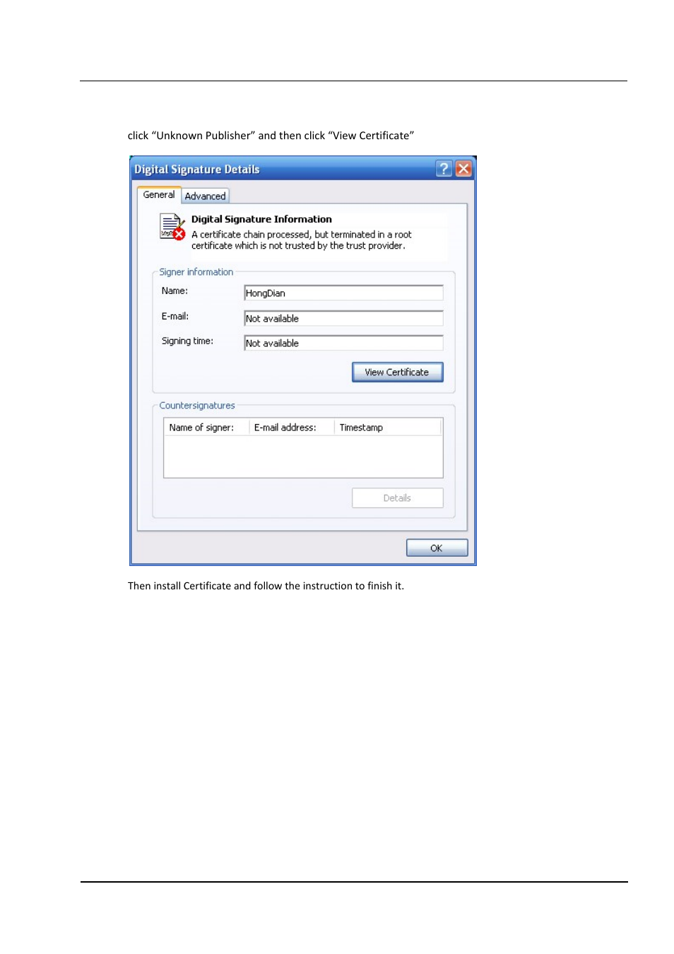 Hongdian H3324 4CH HDD MDVR User Manual | Page 34 / 60