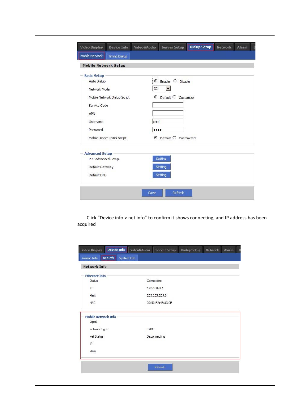 Hongdian H3324 4CH HDD MDVR User Manual | Page 37 / 60