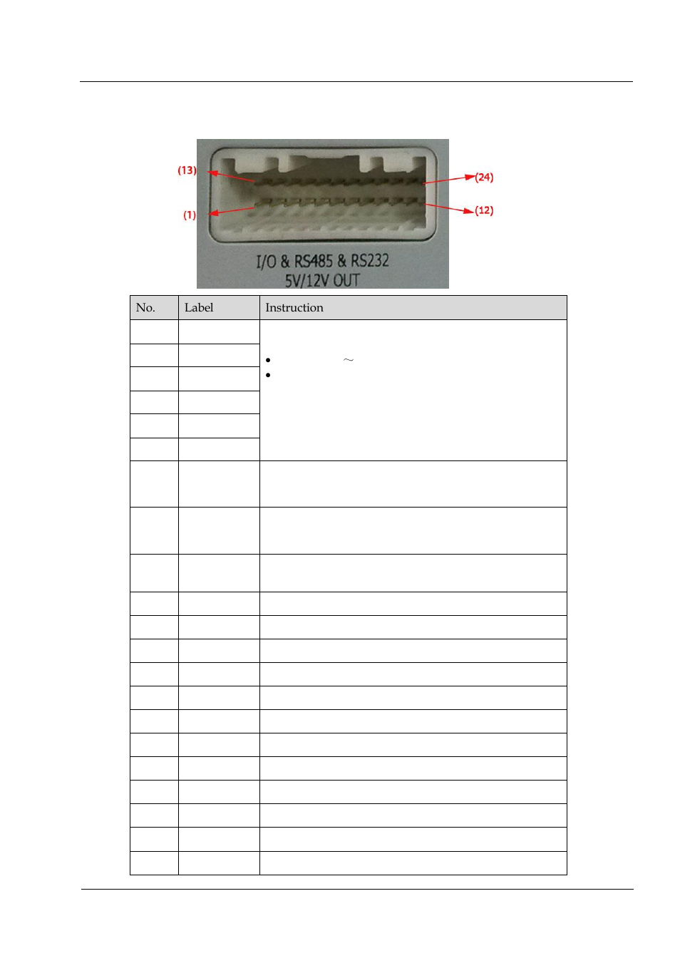 Hongdian H3304 4CH Dual SD MDVR User Manual | Page 18 / 68