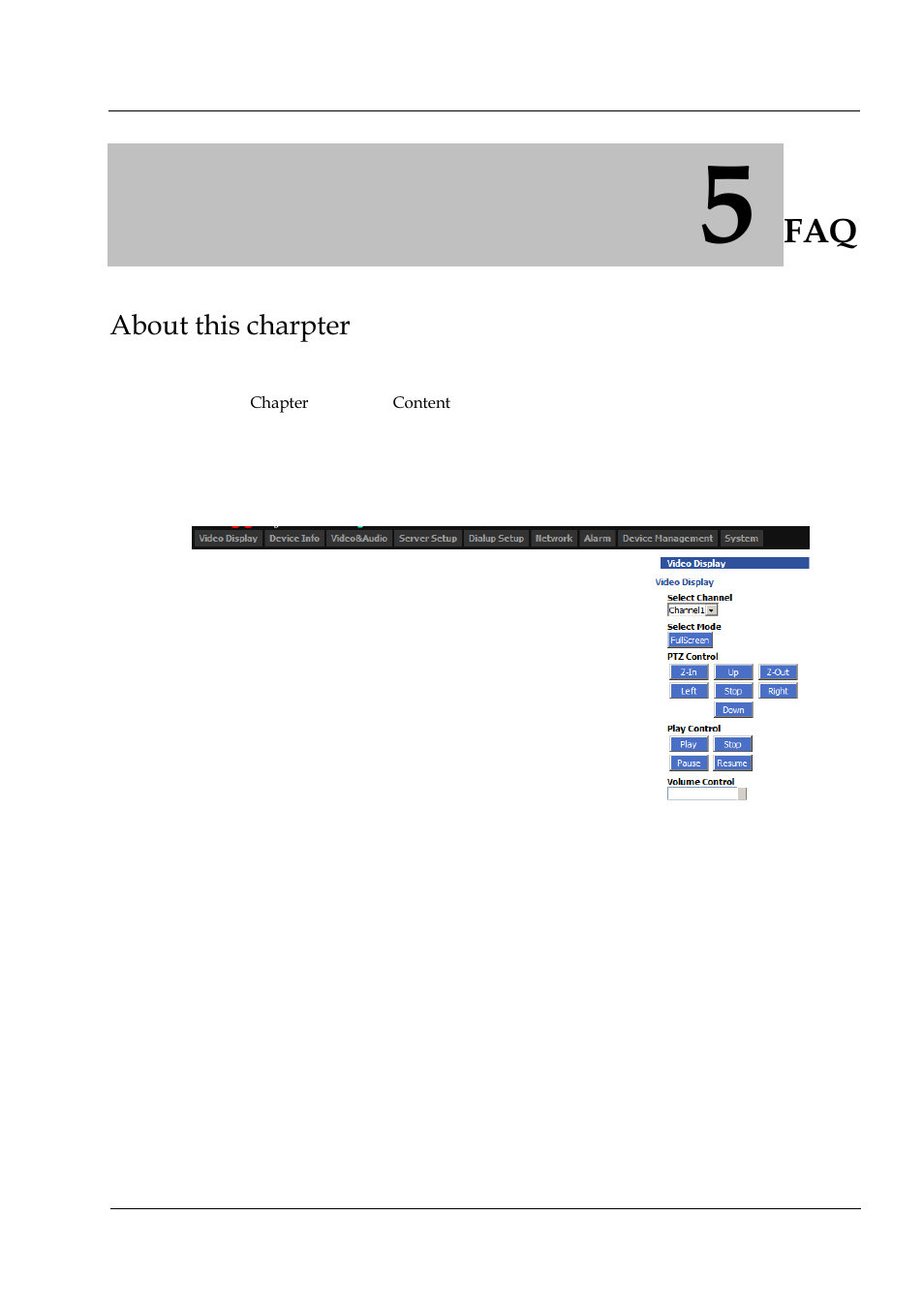 About this charpter | Hongdian H3304 4CH Dual SD MDVR User Manual | Page 63 / 68