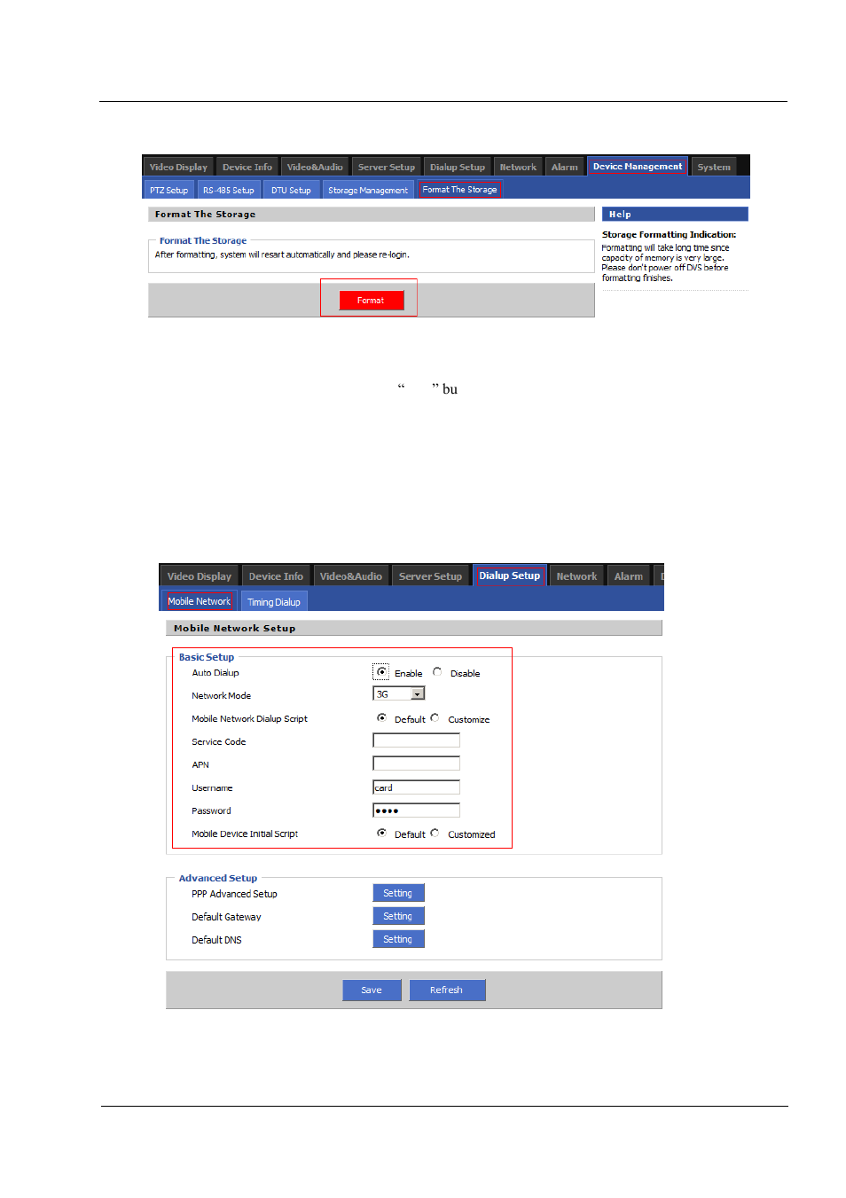 Hongdian H3304 4CH Dual SD MDVR User Manual | Page 66 / 68