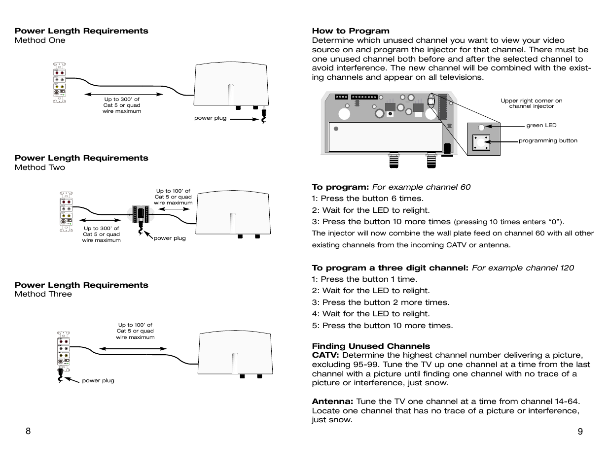 Channel Plus 5115BID User Manual | Page 5 / 6