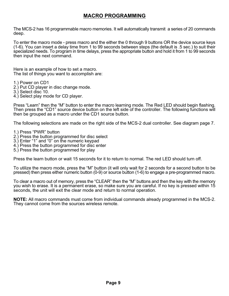 Channel Plus CHANNELPLUS MDS-6 User Manual | Page 17 / 22