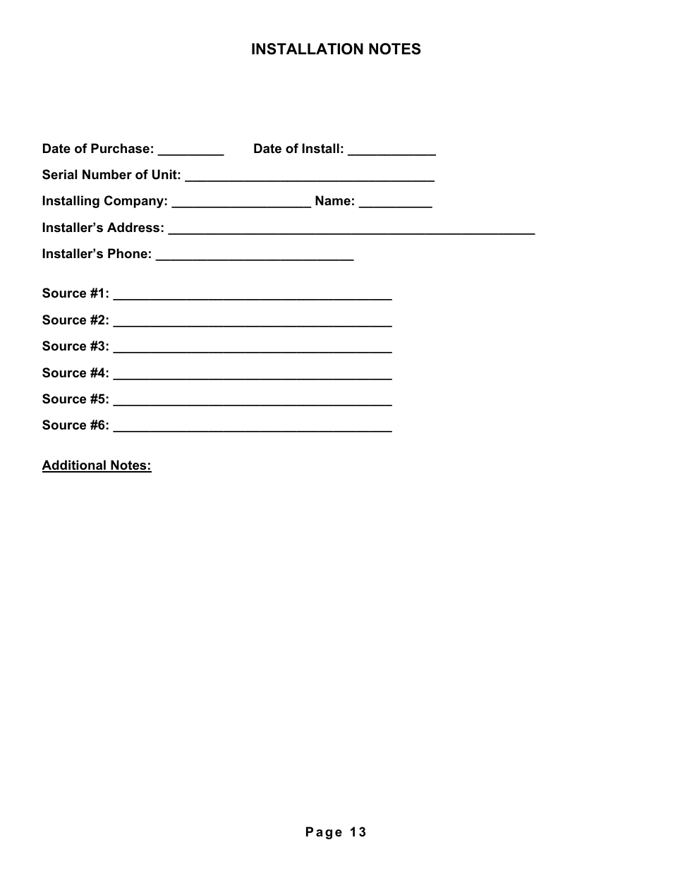 Channel Plus CHANNELPLUS MDS-6 User Manual | Page 21 / 22