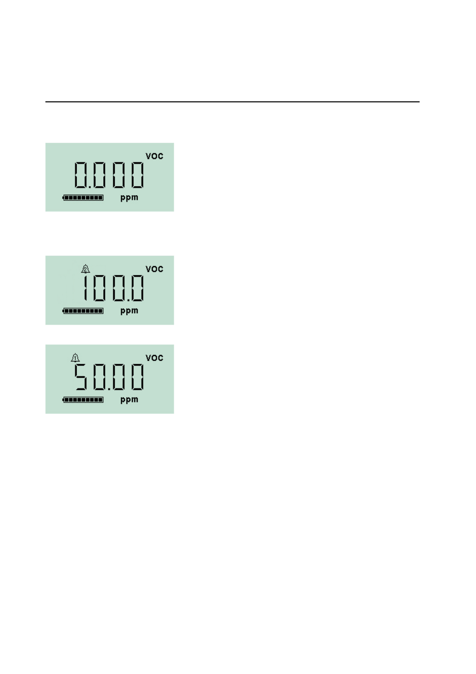 Using your cub, Turning the cub on, Alarms | Ion Science Cub User Manual | Page 11 / 42