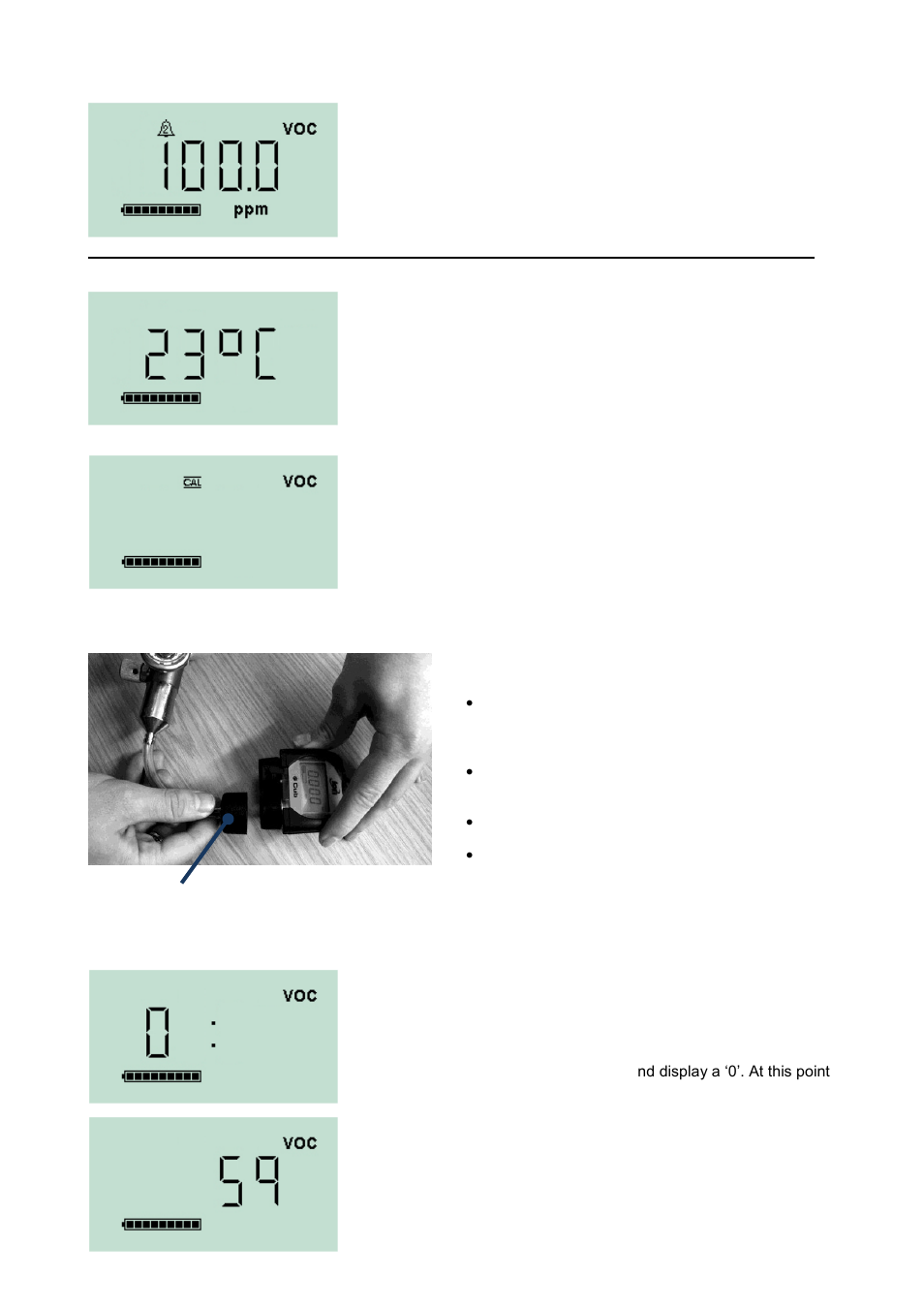 Ion Science Cub User Manual | Page 13 / 42