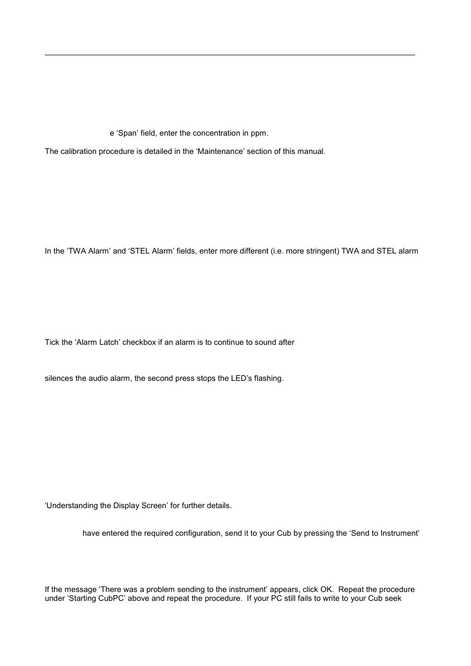 Ion Science Cub User Manual | Page 25 / 42