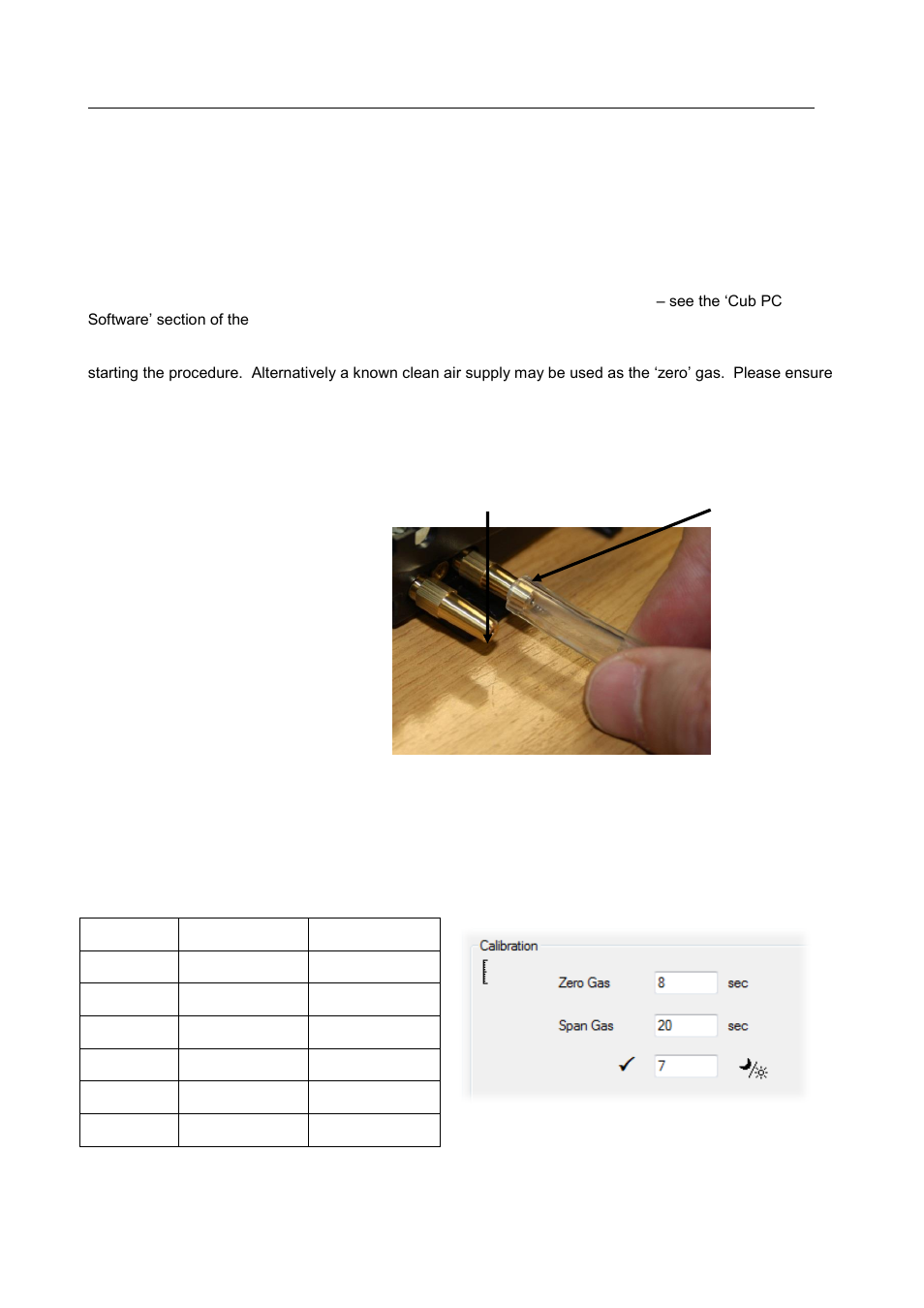 Maintenance, Calibration | Ion Science Cub User Manual | Page 34 / 42