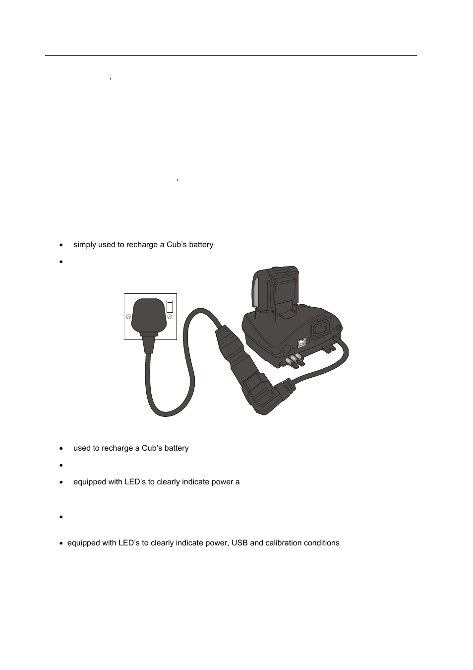 Introduction to cub | Ion Science Cub User Manual | Page 7 / 42