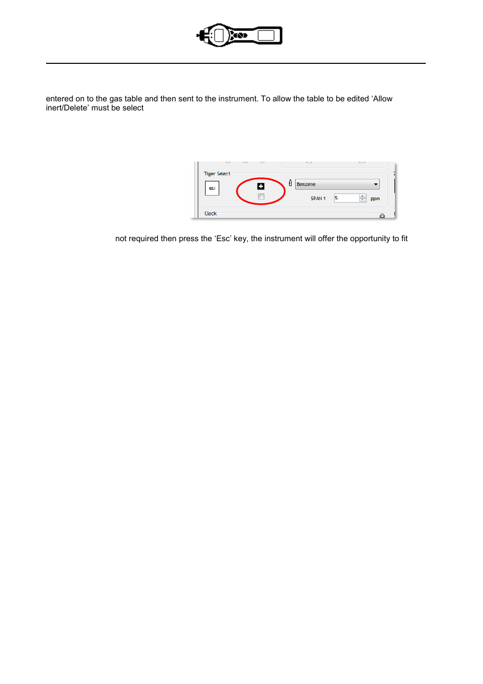 H&s function (stel calculation) | Ion Science Tiger Select User Manual | Page 11 / 20