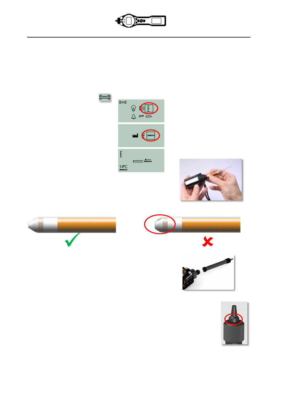 Calibration routine | Ion Science Tiger Select User Manual | Page 13 / 20