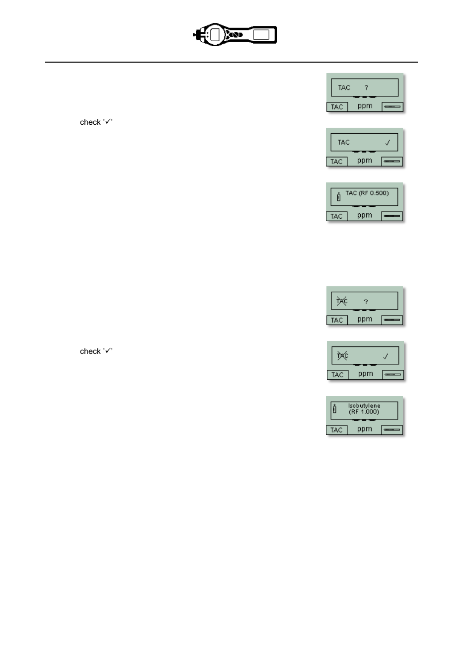 Ion Science Tiger Select User Manual | Page 15 / 20