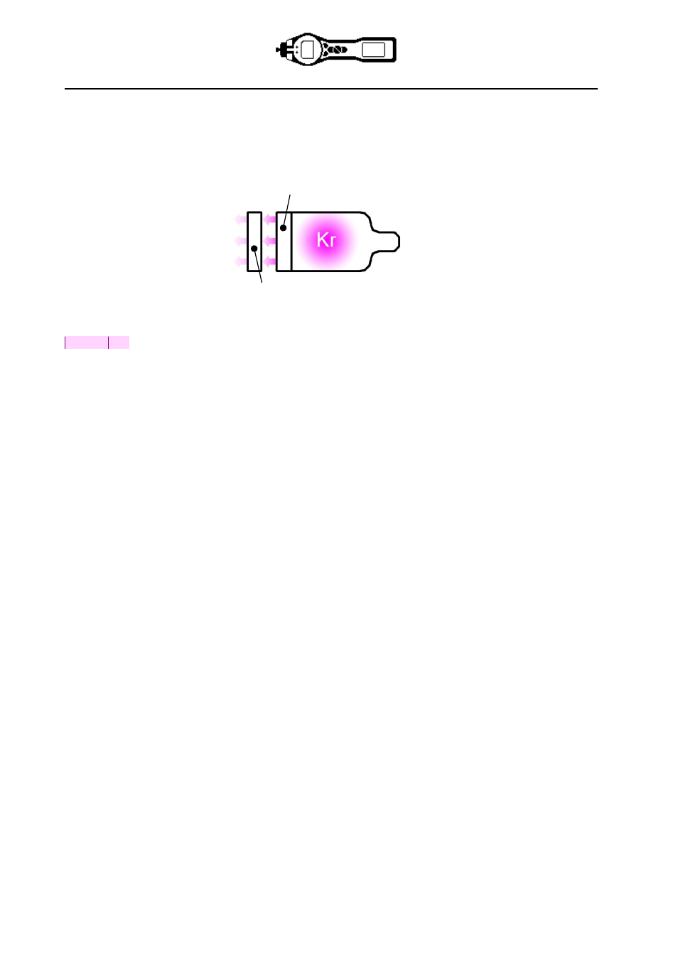 Lamp output | Ion Science Tiger Select User Manual | Page 7 / 20