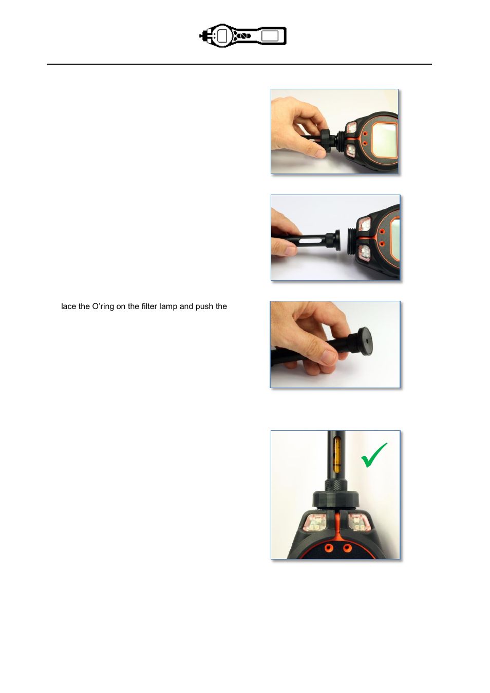 Ion Science Tiger Select User Manual | Page 9 / 20