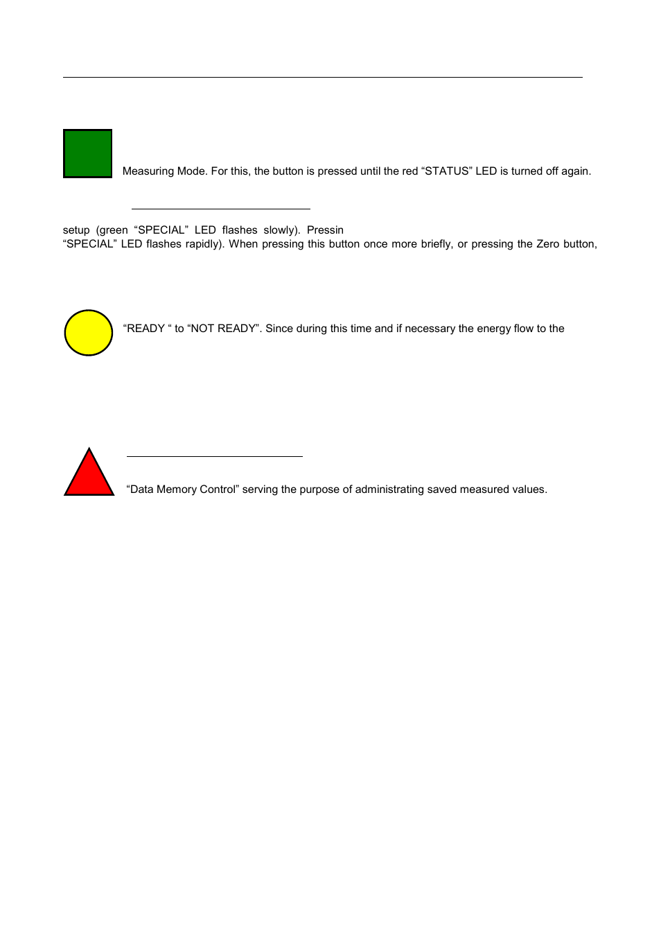 Ion Science SF6 P1:p User Manual | Page 11 / 42