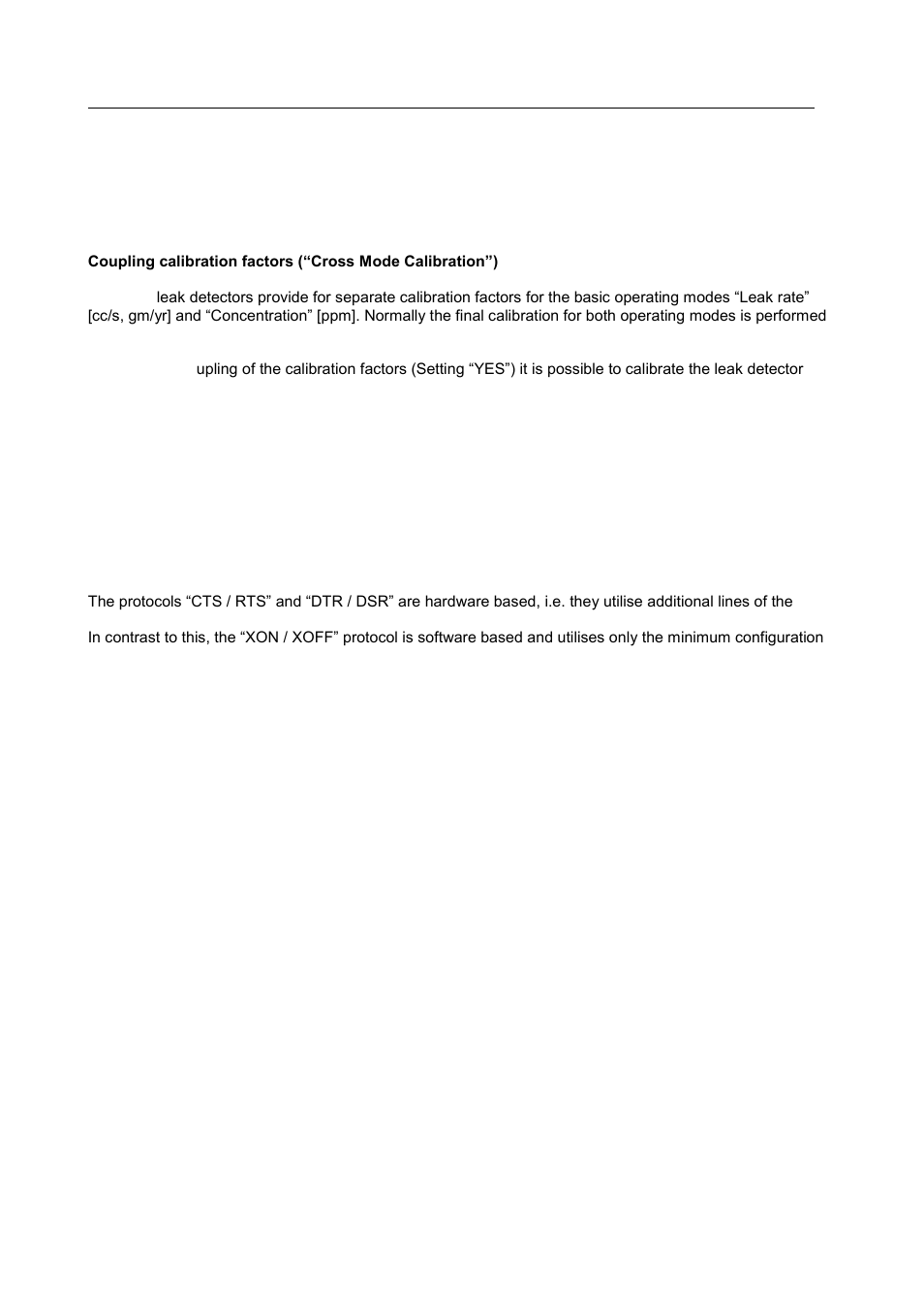 Ion Science SF6 P1:p User Manual | Page 24 / 42