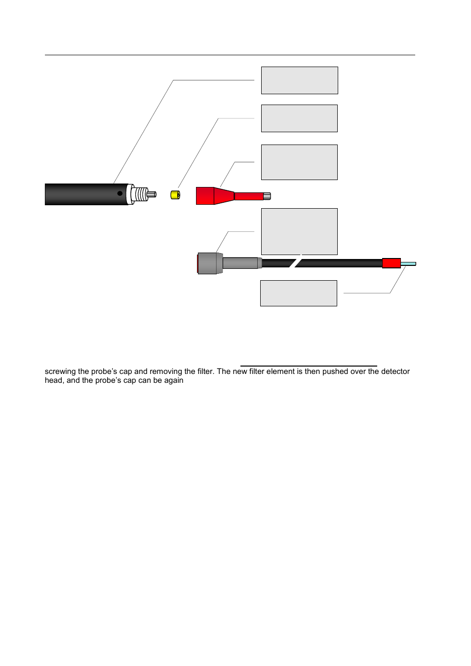 Filter replacement | Ion Science SF6 P1:p User Manual | Page 34 / 42