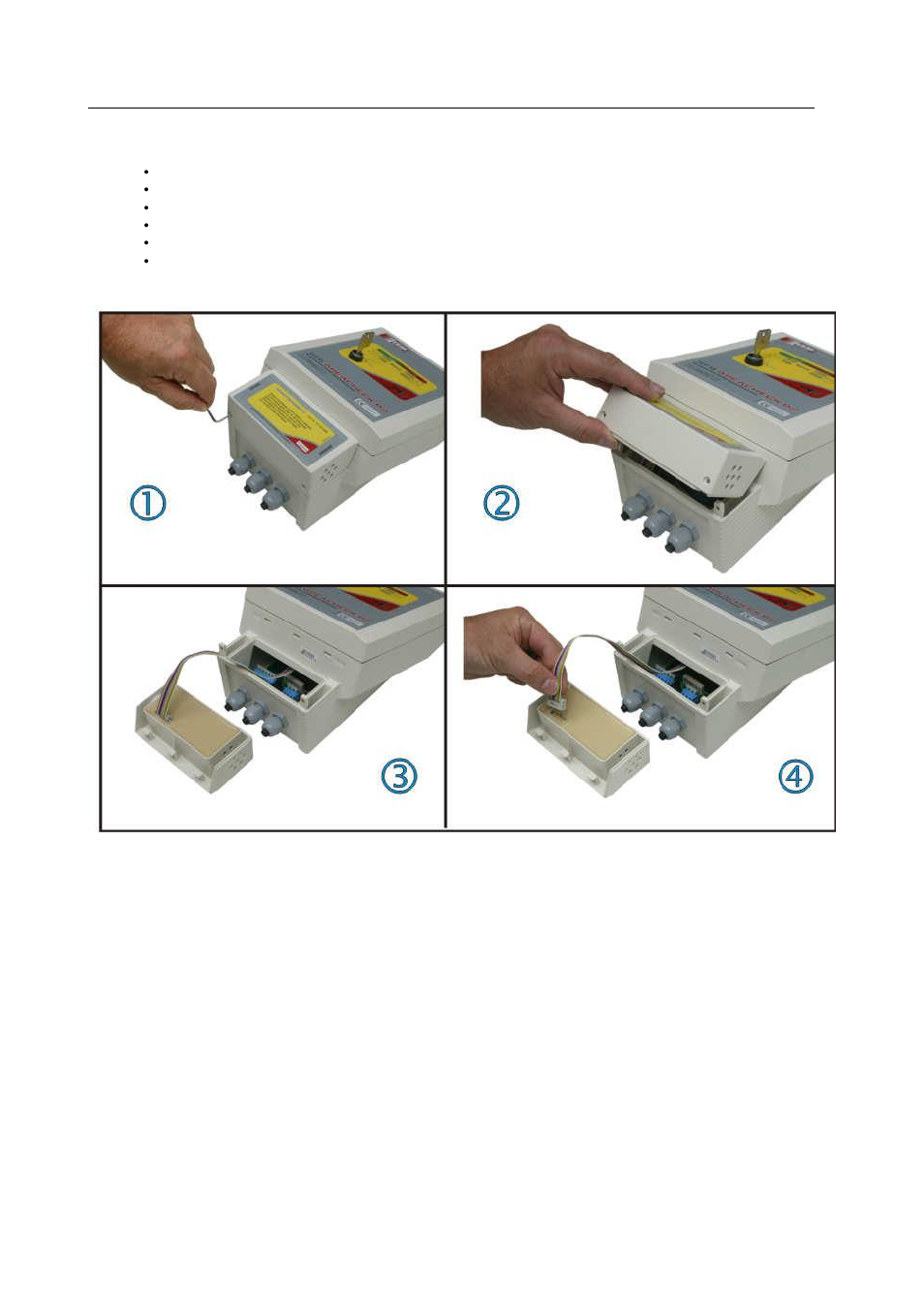 Changing the sensor unit | Ion Science SF6 P2 User Manual | Page 11 / 16