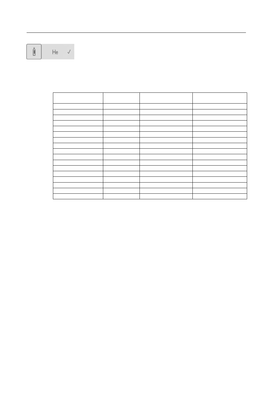 Gas selection | Ion Science GasCheck Tesla User Manual | Page 13 / 25