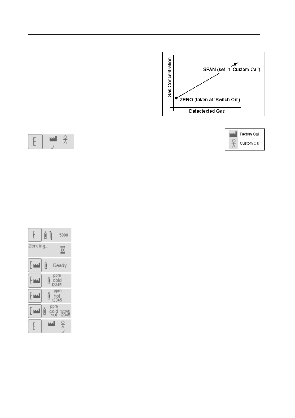 Calibration, Over view, Selecting factory or custom calibration | Calibration procedure using 'ppm' units | Ion Science GasCheck Tesla User Manual | Page 19 / 25