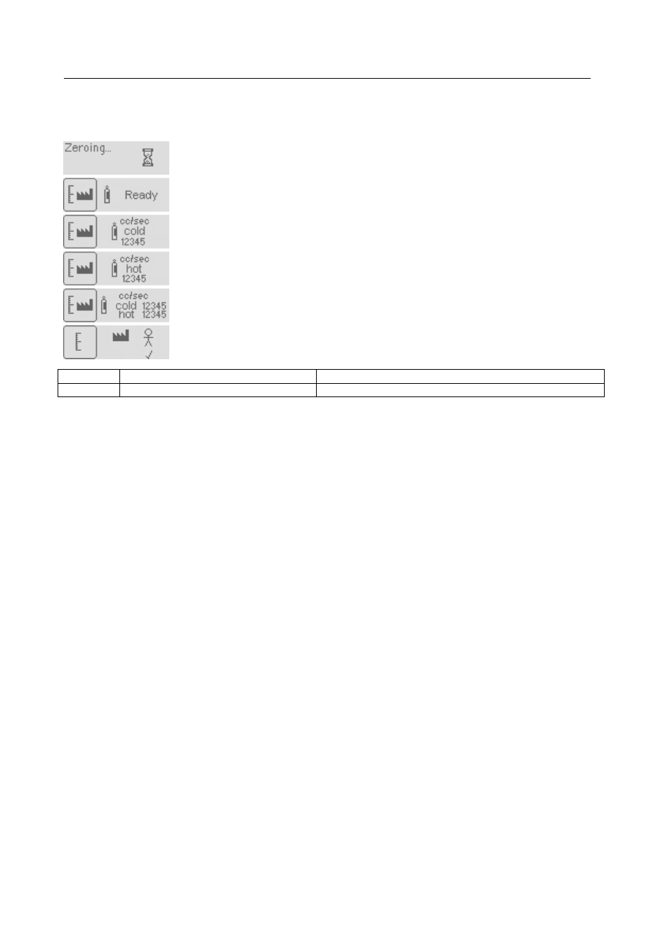 Calibration procedure using 'cc/sec' units | Ion Science GasCheck Tesla User Manual | Page 20 / 25