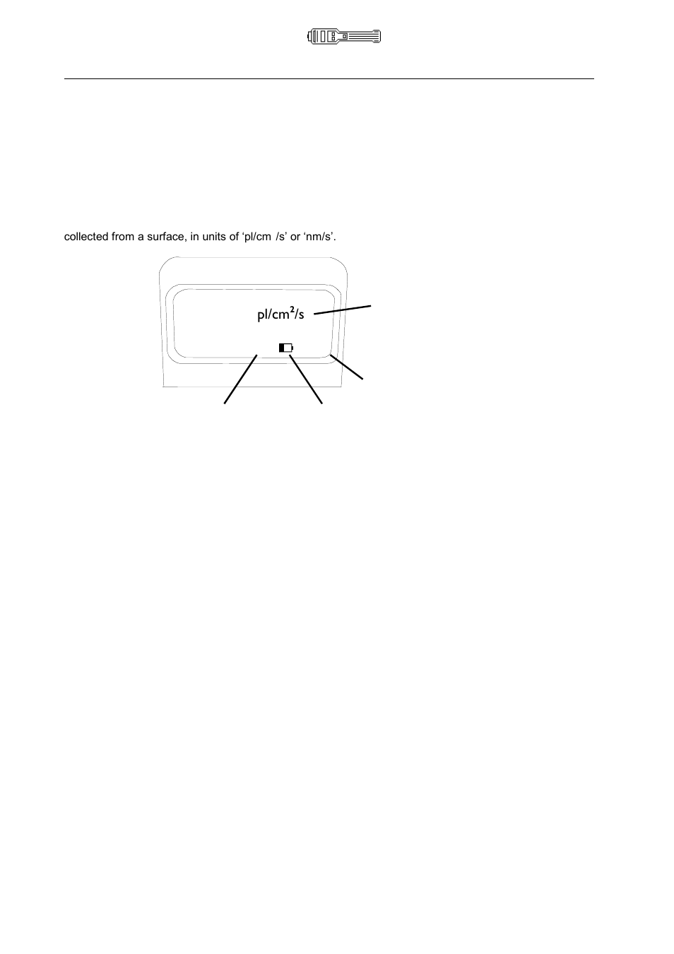 Analyser display, Pl/cm | Ion Science Hydrosteel 6000 User Manual | Page 14 / 39