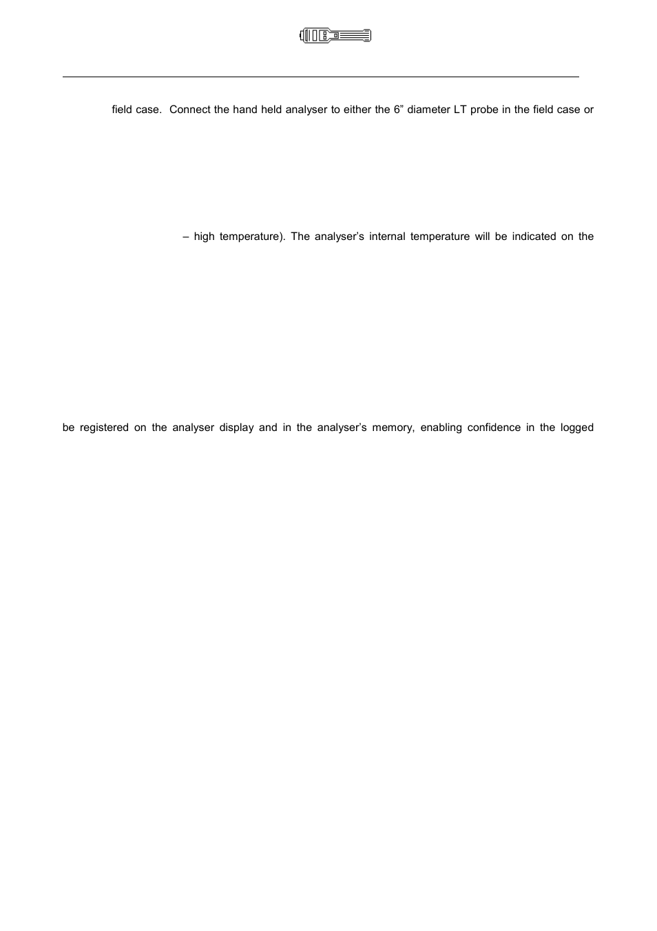 Guide to field measurements | Ion Science Hydrosteel 6000 User Manual | Page 16 / 39