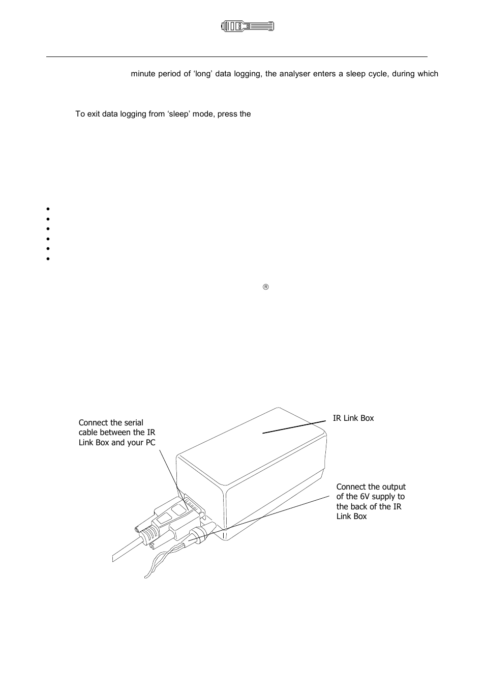 Ion Science Hydrosteel 6000 User Manual | Page 20 / 39