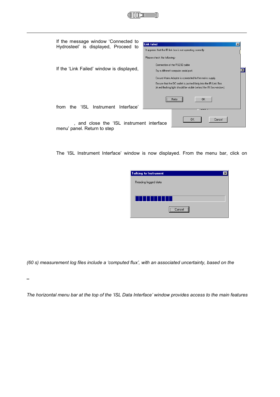 Ion Science Hydrosteel 6000 User Manual | Page 22 / 39