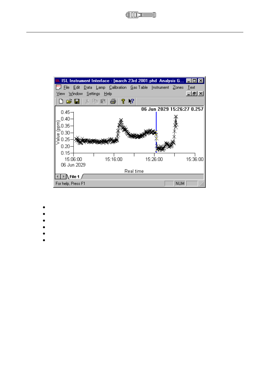 Data logging and computer interface | Ion Science Hydrosteel 6000 User Manual | Page 23 / 39