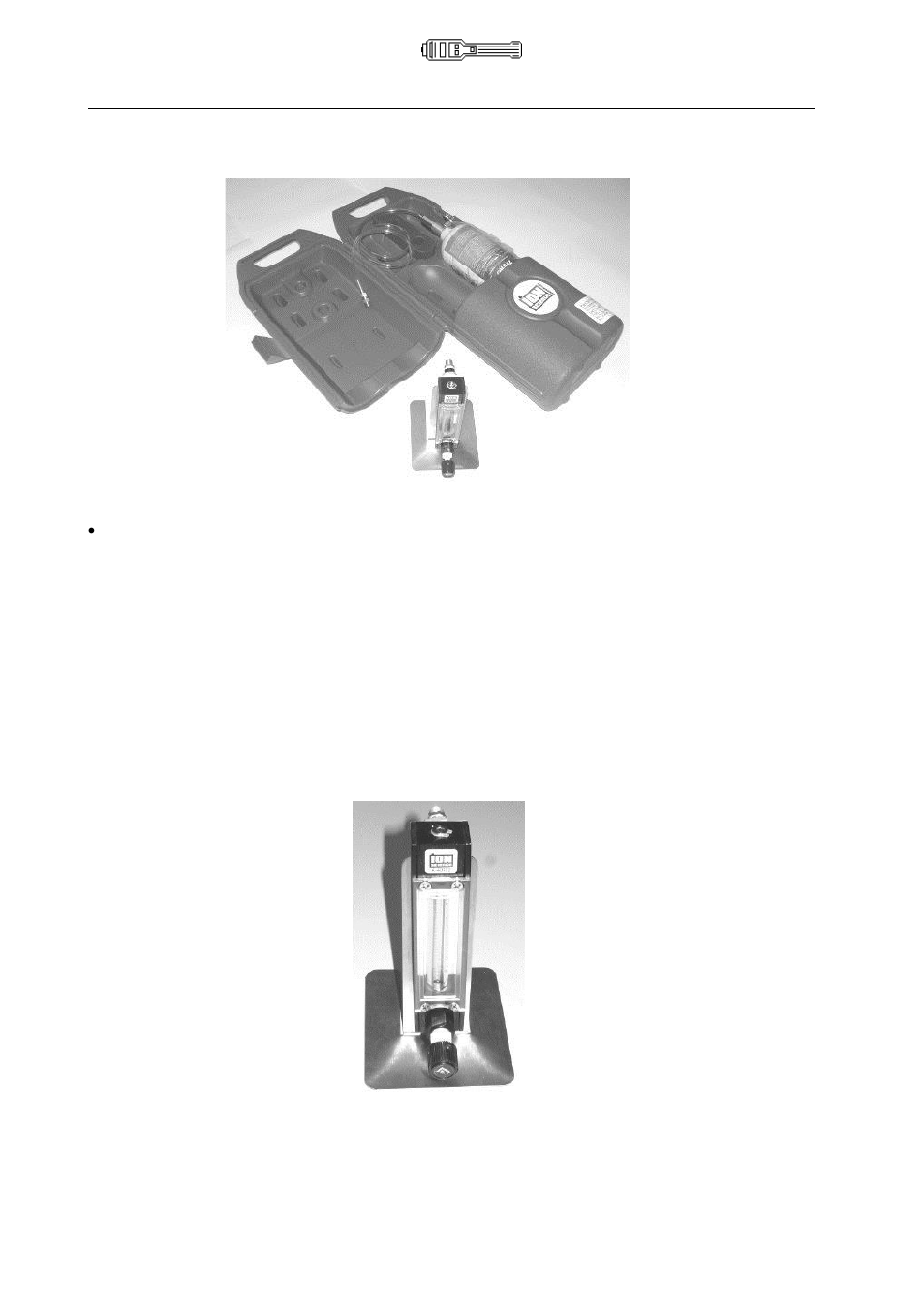 Hydrosteel function test instructions, Flow test | Ion Science Hydrosteel 6000 User Manual | Page 27 / 39