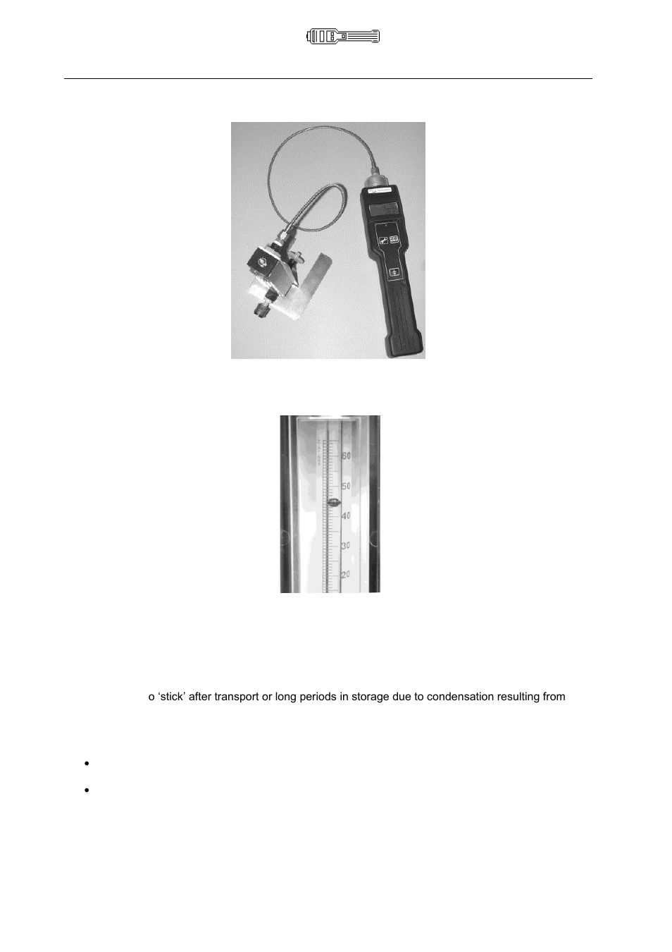 Hydrogen gas test | Ion Science Hydrosteel 6000 User Manual | Page 28 / 39