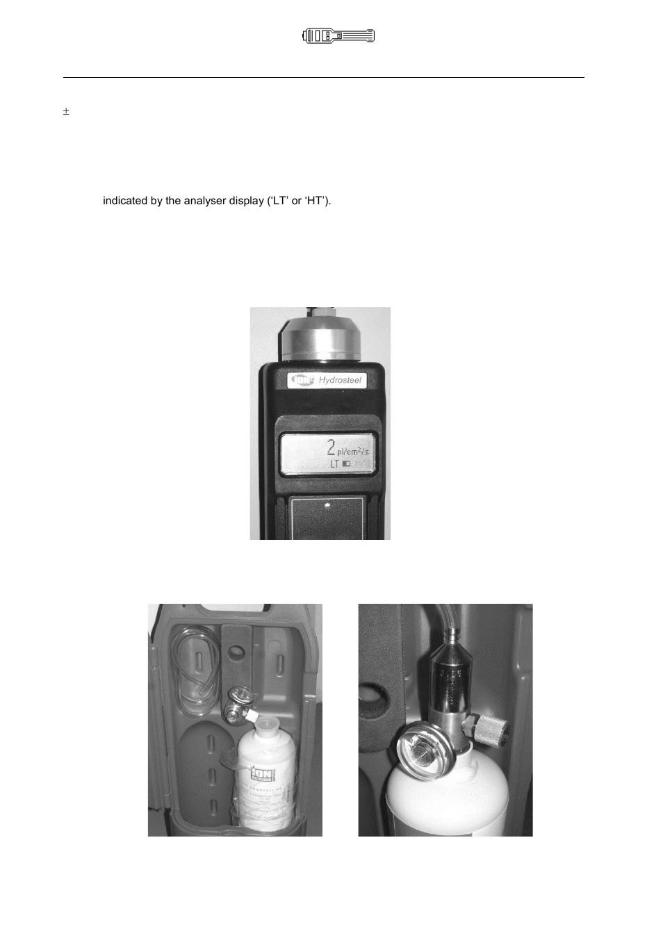 Routine maintenance | Ion Science Hydrosteel 6000 User Manual | Page 29 / 39