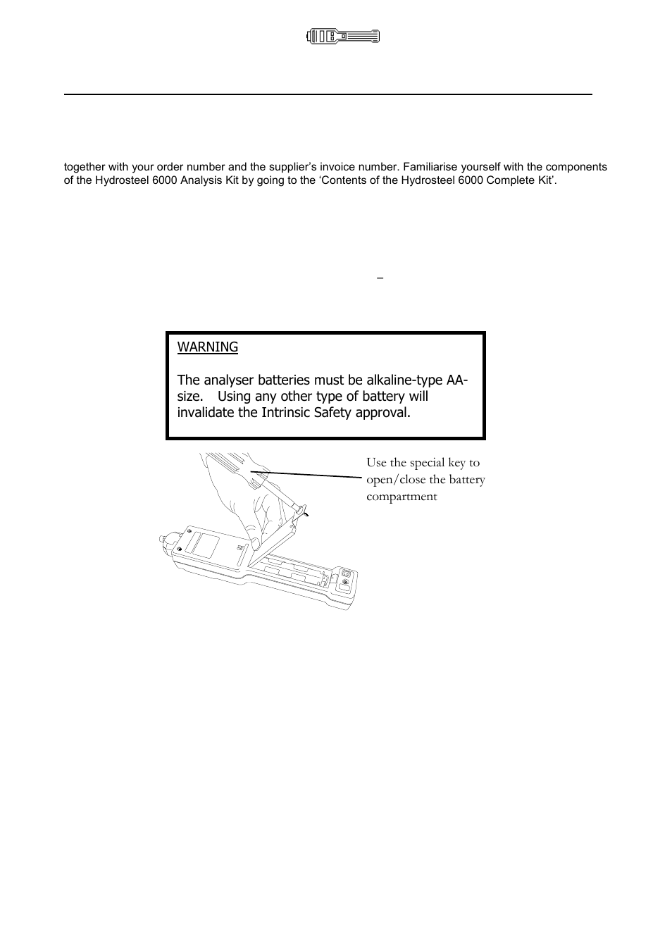 Initial appraisal, System assembly and start-up | Ion Science Hydrosteel 6000 User Manual | Page 9 / 39