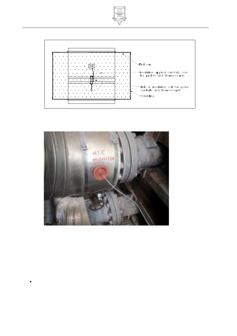 Installation of sample conduit | Ion Science Hydrosteel 7000 User Manual | Page 20 / 43