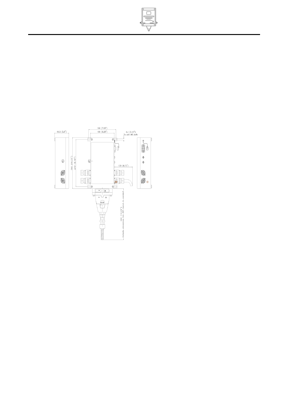 Mounting of hydrosteel 7000 analyser | Ion Science Hydrosteel 7000 User Manual | Page 23 / 43