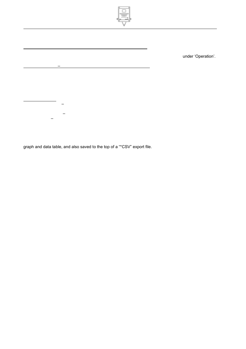 Downloading data, Graph operation | Ion Science Hydrosteel 7000 User Manual | Page 34 / 43