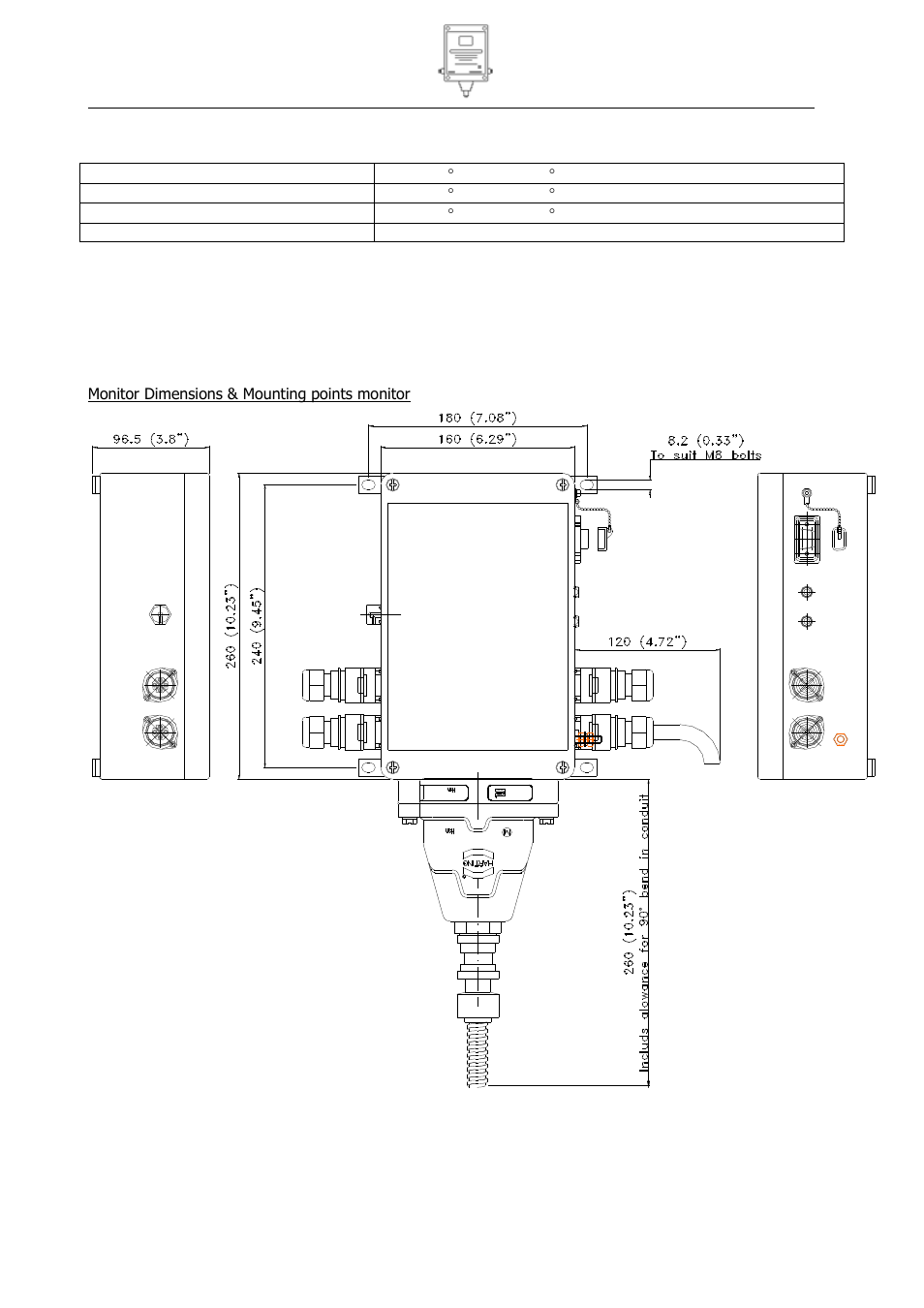 Technical specifications | Ion Science Hydrosteel 7000 User Manual | Page 40 / 43