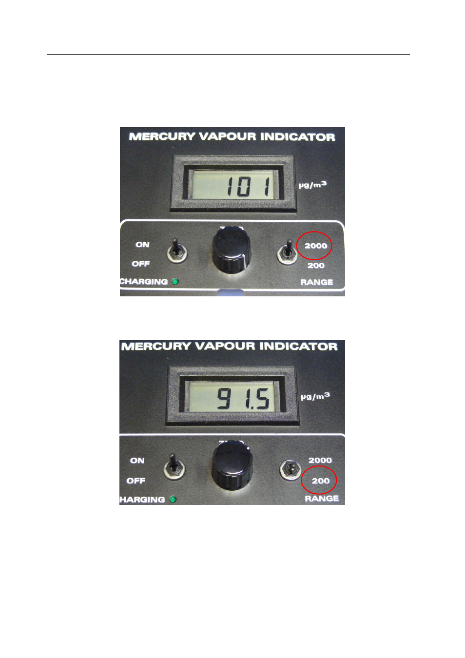 Ion Science MVI User Manual | Page 12 / 23