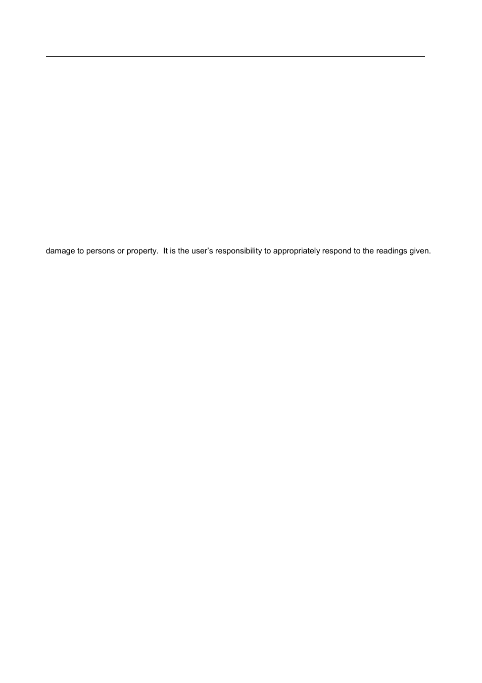 Statements, Responsibility for use, Warnings | Quality assurance, Disposal, Calibration and repair facility, Training, Legal notice | Ion Science MVI User Manual | Page 5 / 23