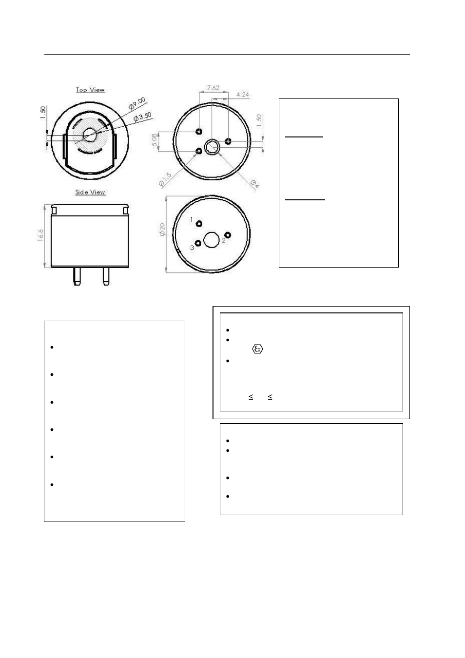 Physical properties | Ion Science MiniPID User Manual | Page 9 / 27