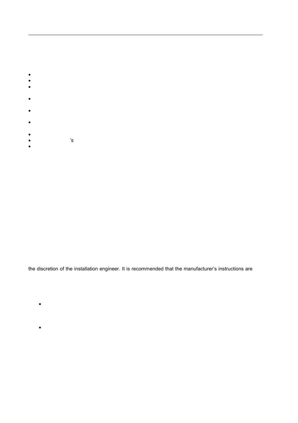 Installation, Location, Cable and gland requirements | Ion Science TVOC User Manual | Page 11 / 32