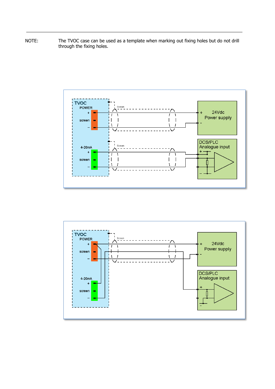 Power requirements | Ion Science TVOC User Manual | Page 13 / 32