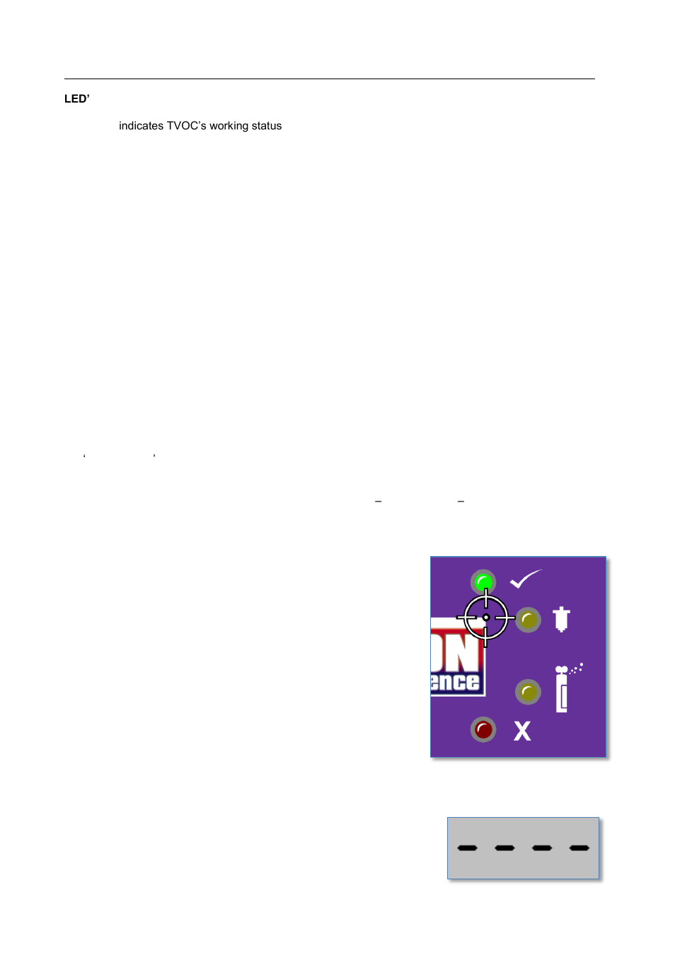 Led’s, Selector pins, Calibration mode | Calibration gases | Ion Science TVOC User Manual | Page 17 / 32