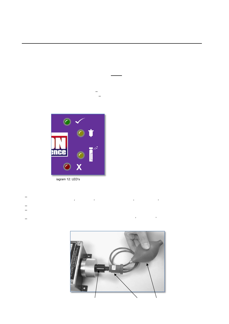 Calibration routine, Setting the zero | Ion Science TVOC User Manual | Page 18 / 32