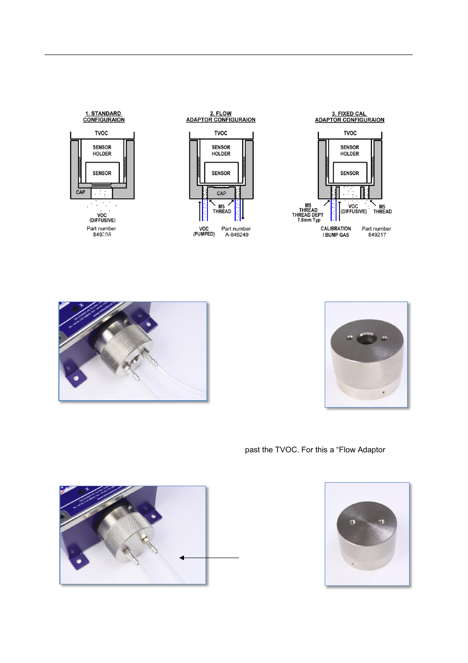 System recommendations, Remote area monitoring, Gas sample systems | Ion Science TVOC User Manual | Page 24 / 32