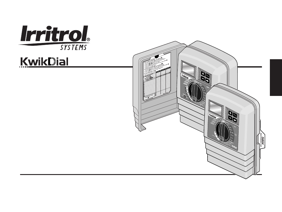 Guía del usuario, Características del programador kwikdial | Irritrol KwikDial Series User Manual | Page 21 / 60