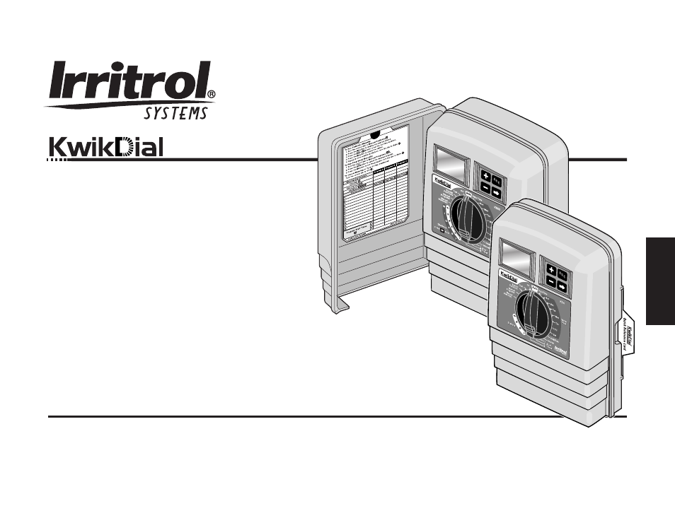 Guide d’utilisation, Caractéristiques du kwikdial, Programmateur d’arrosage automatique | Irritrol KwikDial Series User Manual | Page 41 / 60